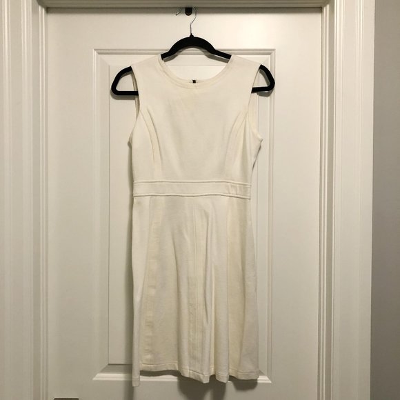 NWOT BCBG White Dress - Picture 1 of 3